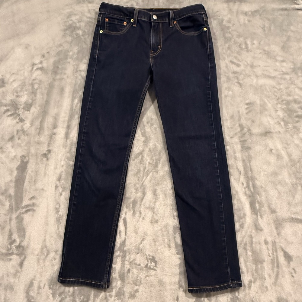 Levi's 511 Men's 30x30 Slim Fit Jeans Dark Wash Blue Denim